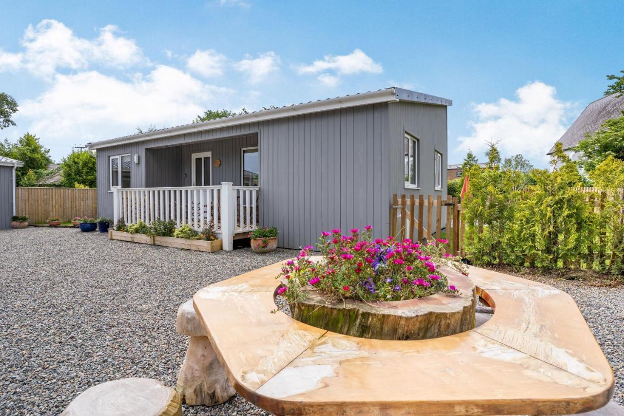 Ramsey Lodge Bier Wood Lodges Тенбі Екстер'єр фото