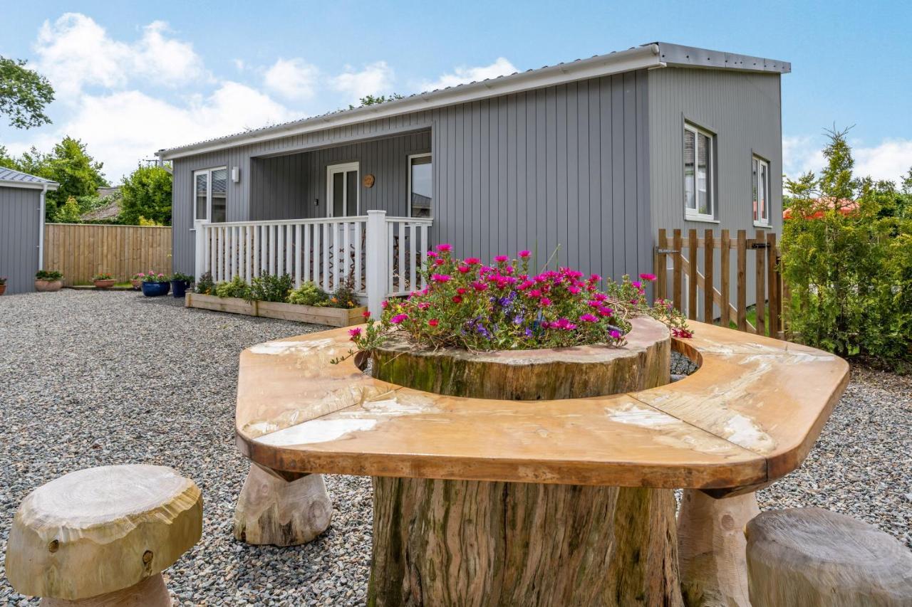 Ramsey Lodge Bier Wood Lodges Тенбі Екстер'єр фото