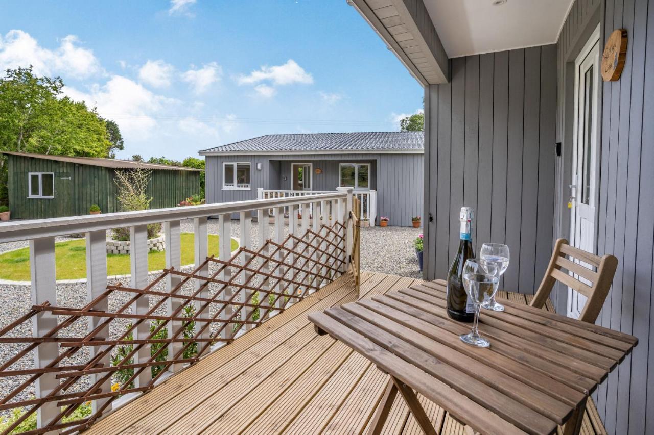 Ramsey Lodge Bier Wood Lodges Тенбі Екстер'єр фото